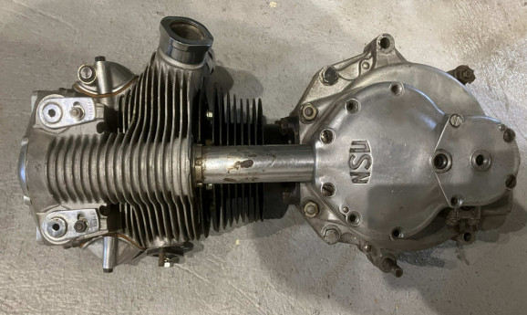 NSU OSL 351 Motor