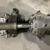 NSU OSL 351 Motor