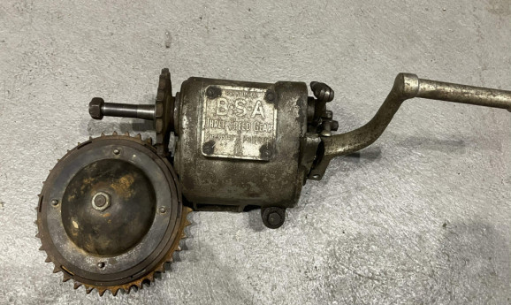 BSA 1927-30 500-770 Getriebe