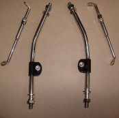 Lampenhalterung Harley Davidson 1926-1929