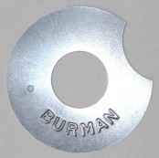 Burman Kickstarter Deckel 116mm