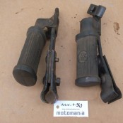 Fussraster Hinten Universal