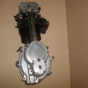 NSU OSL 350 Motor