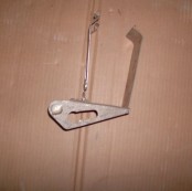 BSA Sloper Akkuhalter